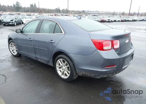 2014 Chevrolet Malibu 1Lt z USA, uszkodzony, nr VIN 1G11C5SL1EF214038